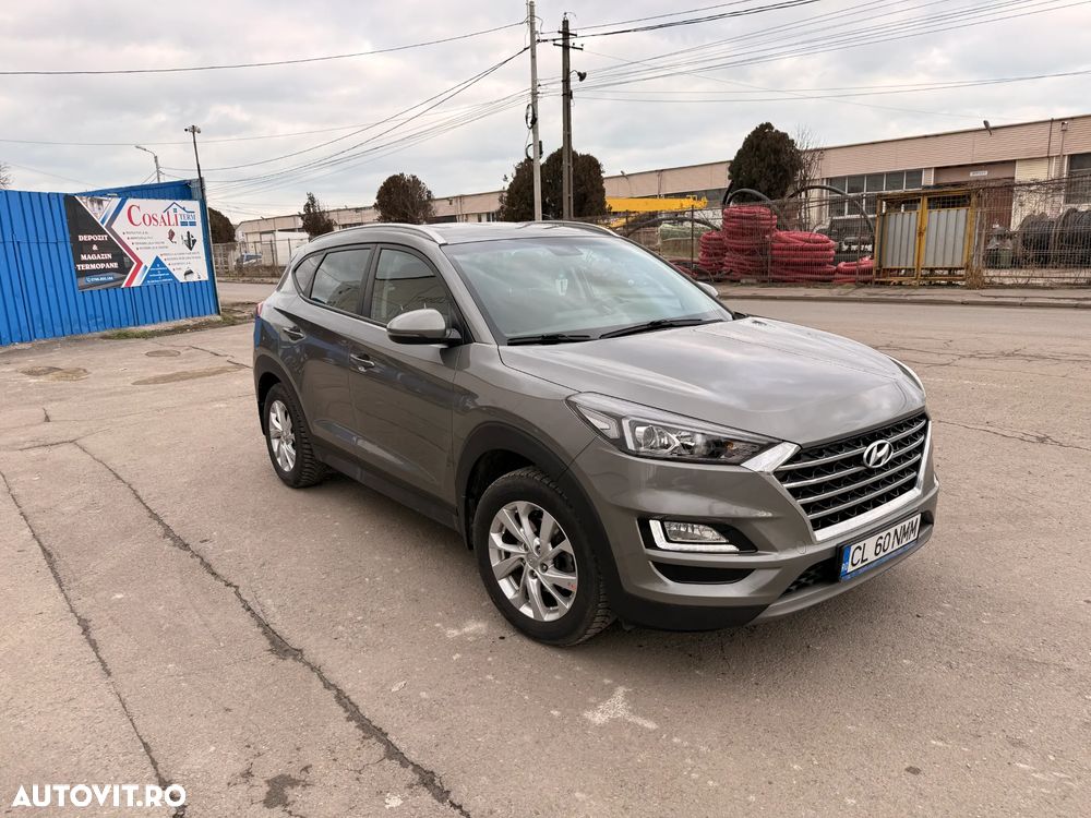 Hyundai Tucson 1.6 T-GDi 4WD DCT Prime - 8