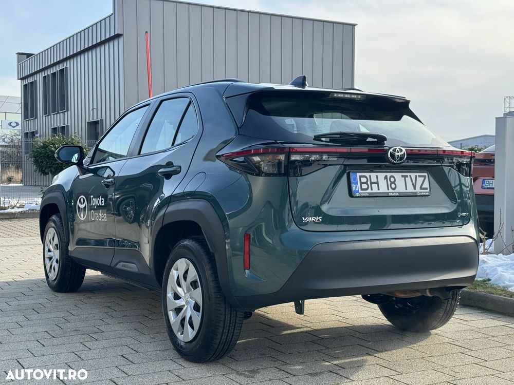 Toyota Yaris Cross 1.5 VVT-i HSD 116 4x2 HEV Active - 5