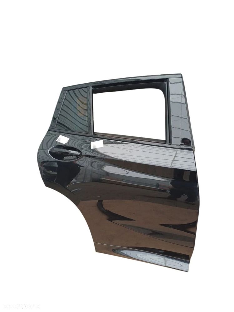 DRZWI PRAWE TYLNE TYŁ BMW X4 G02 Black Sapphire Metallic 475 - 3