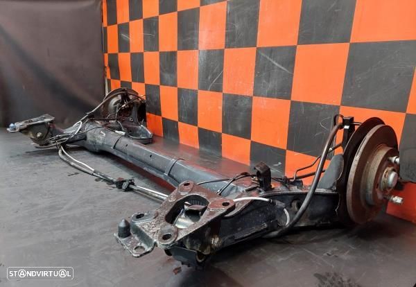 Eixo Traseiro Peugeot Partner Caixa - 4