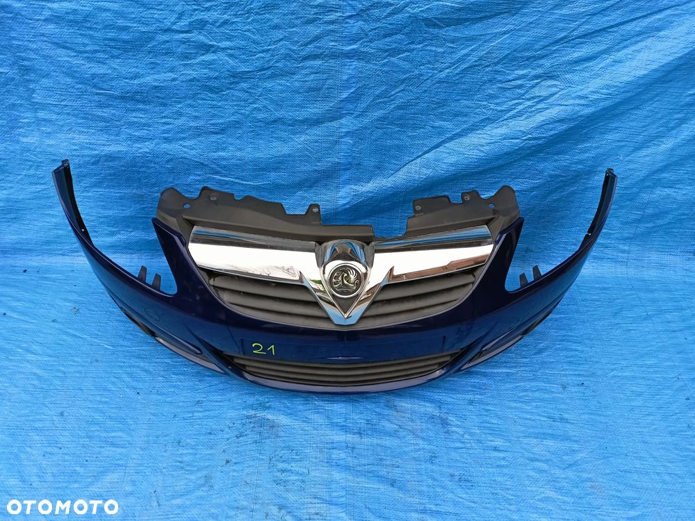 21 Zderzak przód przedni Opel Coesa D - 4