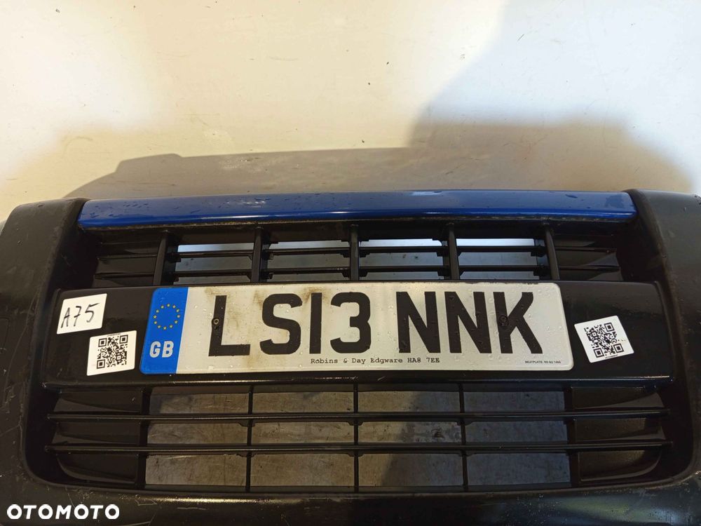 + ZDERZAK PRZÓD PRZEDNI CITROEN NEMO FIAT FIORINO CITROEN BIPPER NIEBIESKI - 4