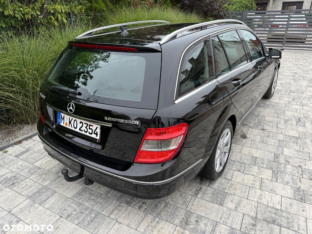 Mercedes-Benz Klasa C 200 Kompressor Avantgarde - 25