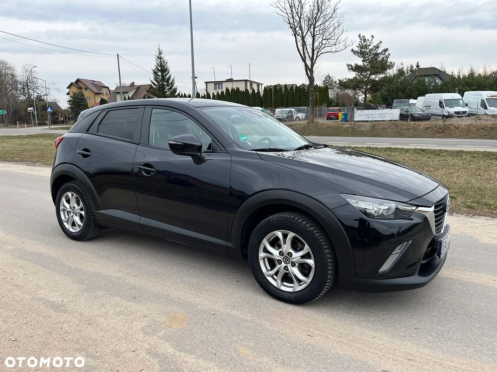Mazda CX-3 SKYACTIV-G 120 FWD Sports-Line - 5