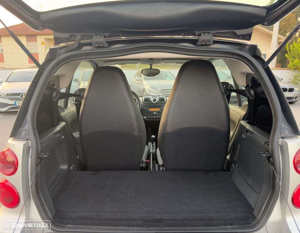 Smart ForTwo Coupé 1.0 mhd Pure 61 - 6