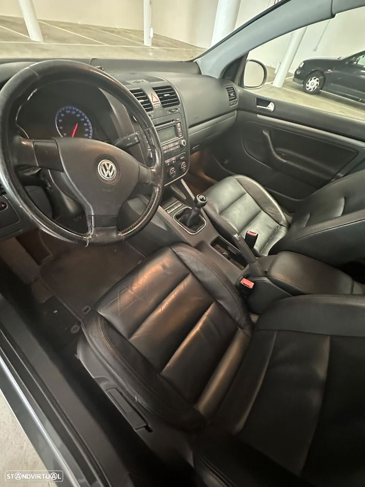 Volkswagen Golf 1.4 FSi Confortline — fotografia 12