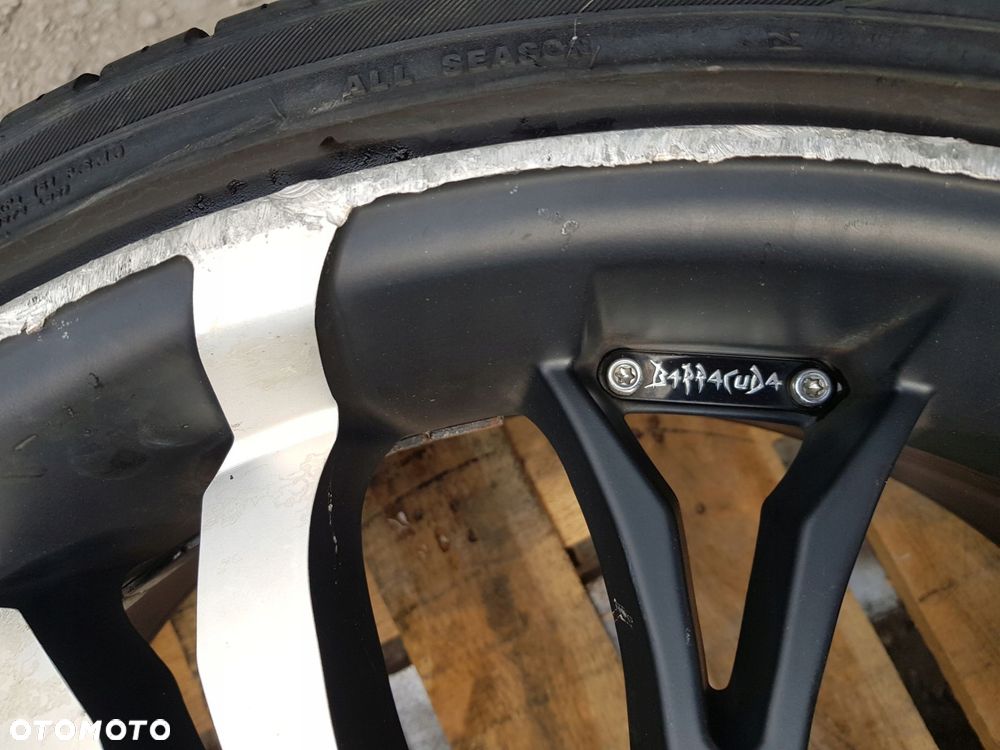 koło alufelga barracuda bmw 10.0j x 22' 5x120 et 42 - 13