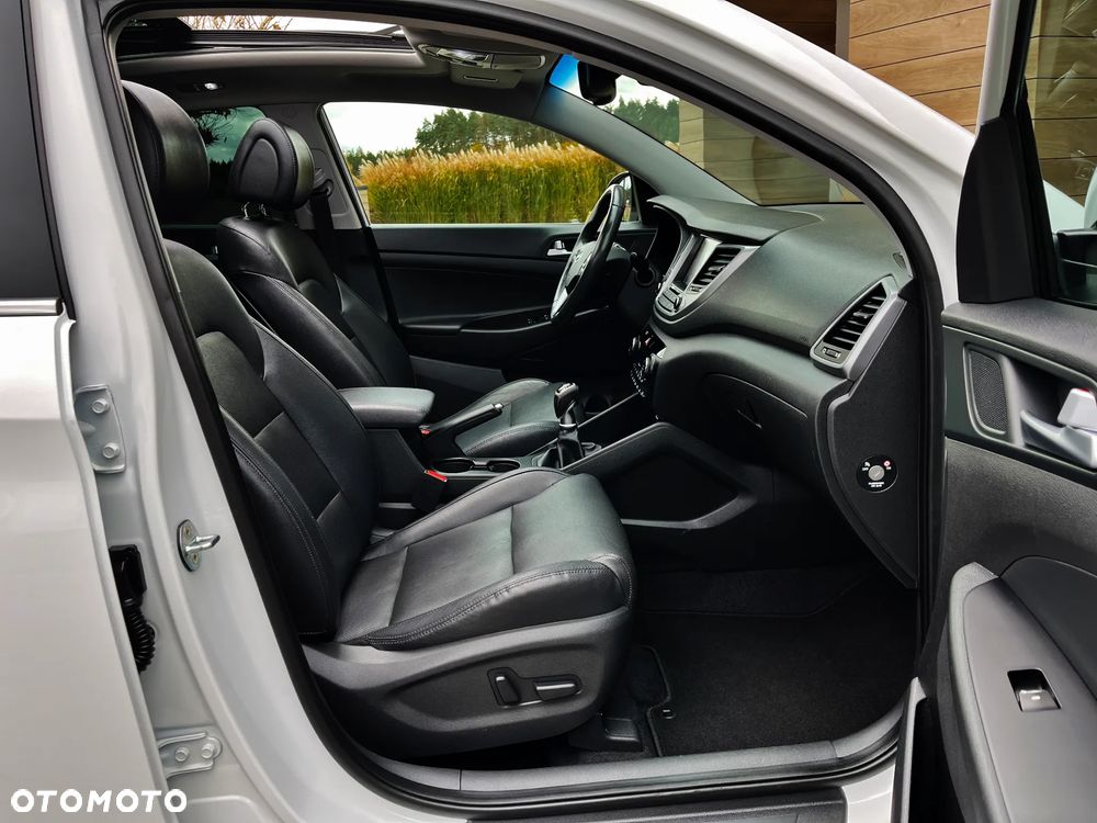 Hyundai Tucson 1.6 Turbo 2WD Passion Plus - 8