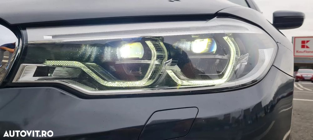 BMW Seria 5 520d Efficient Dynamics Edition Aut. - 8