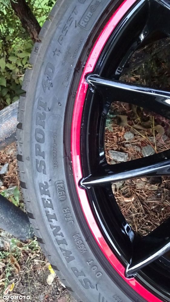 Koła zimowe 17 4x100 Hyundai KIA Mazda Suzuki ET35 205/45R17 RFT 7Jx17 - 9