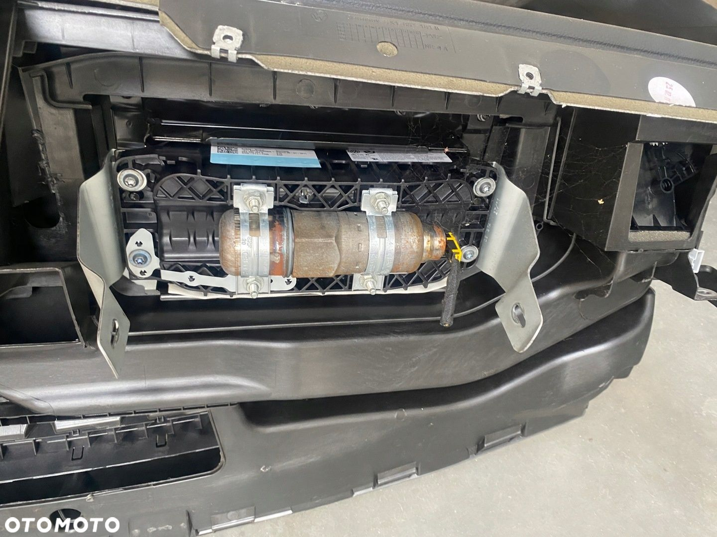 VW GOLF VI KONSOLA PODUSZKA PASY SENSOR - 14