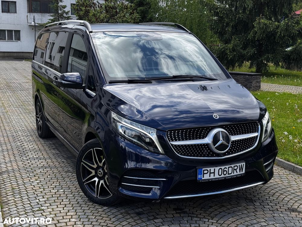 Mercedes-Benz V 300 d Lung Exclusive - 1