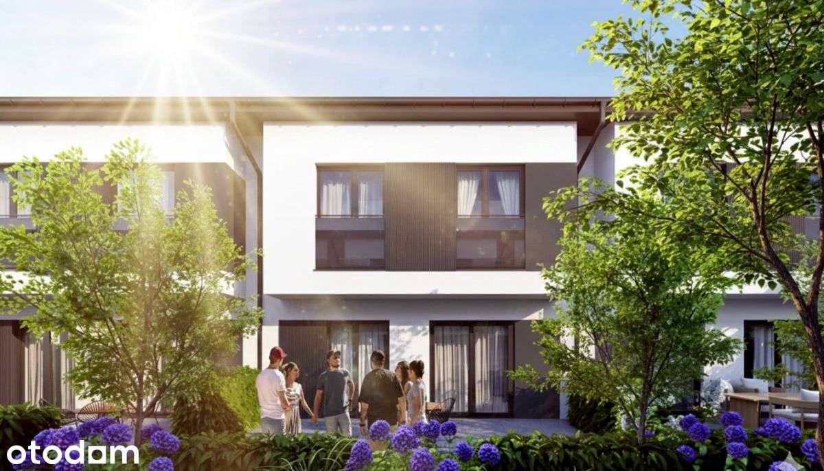 Kolejny Etap Juz W Sprzedaży / 119 m2 ogródka