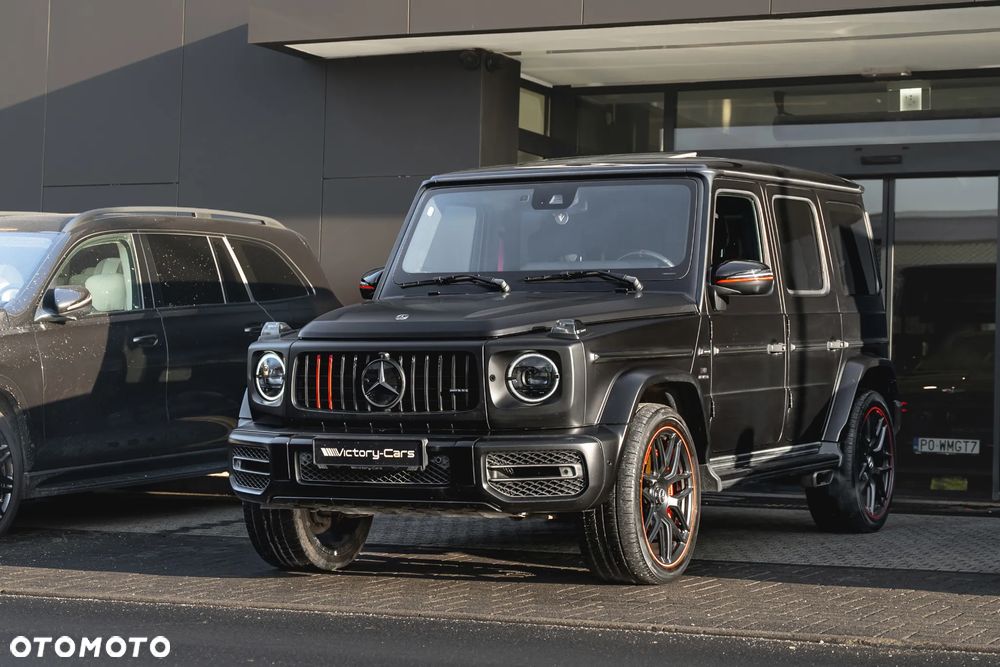 Mercedes-Benz Klasa G AMG 63 AMG Speedshift 9G-TRONIC Edition 1 - 3