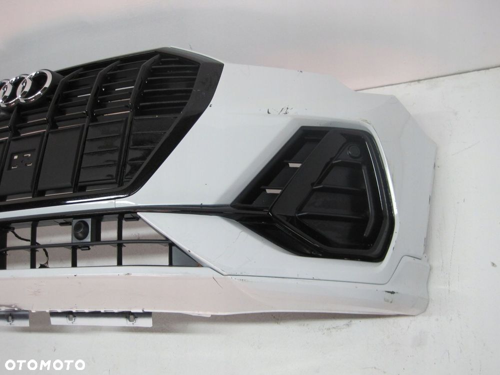 ZDERZAK AUDI Q3 83A S-LINE 4 PDC KAMERA PRZÓD PRZEDNI - 5