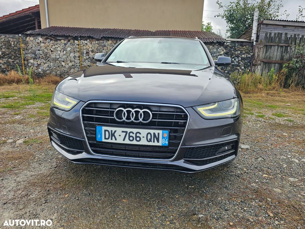 Audi A4 Avant 2.0 TDI DPF S line Sportpaket - 2