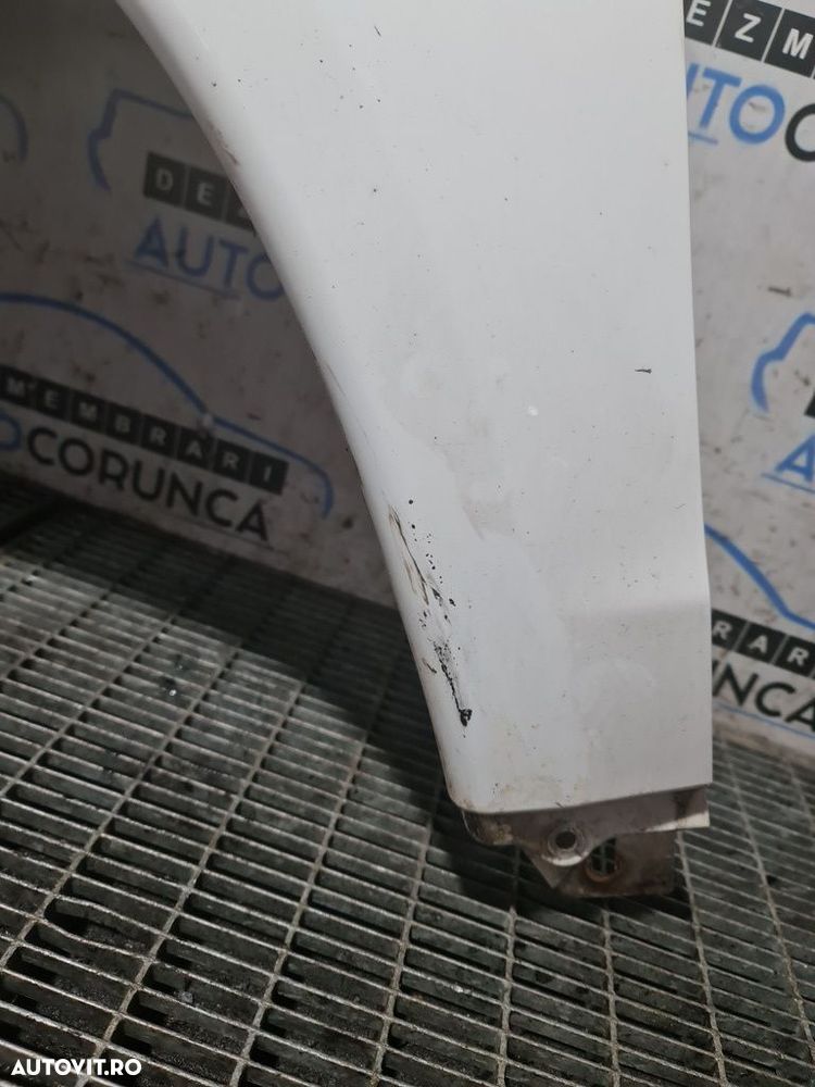 Aripa Stanga Fata Mitsubishi ASX Facelift 2012 2012 - 2016 4 Usi ALB W37A (1312) - 3