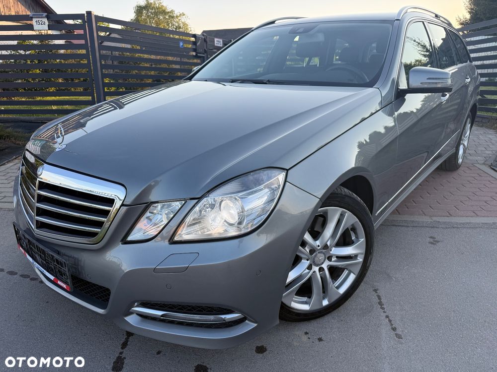Mercedes-Benz Klasa E 350 4Matic 7G-TRONIC Avantgarde - 1