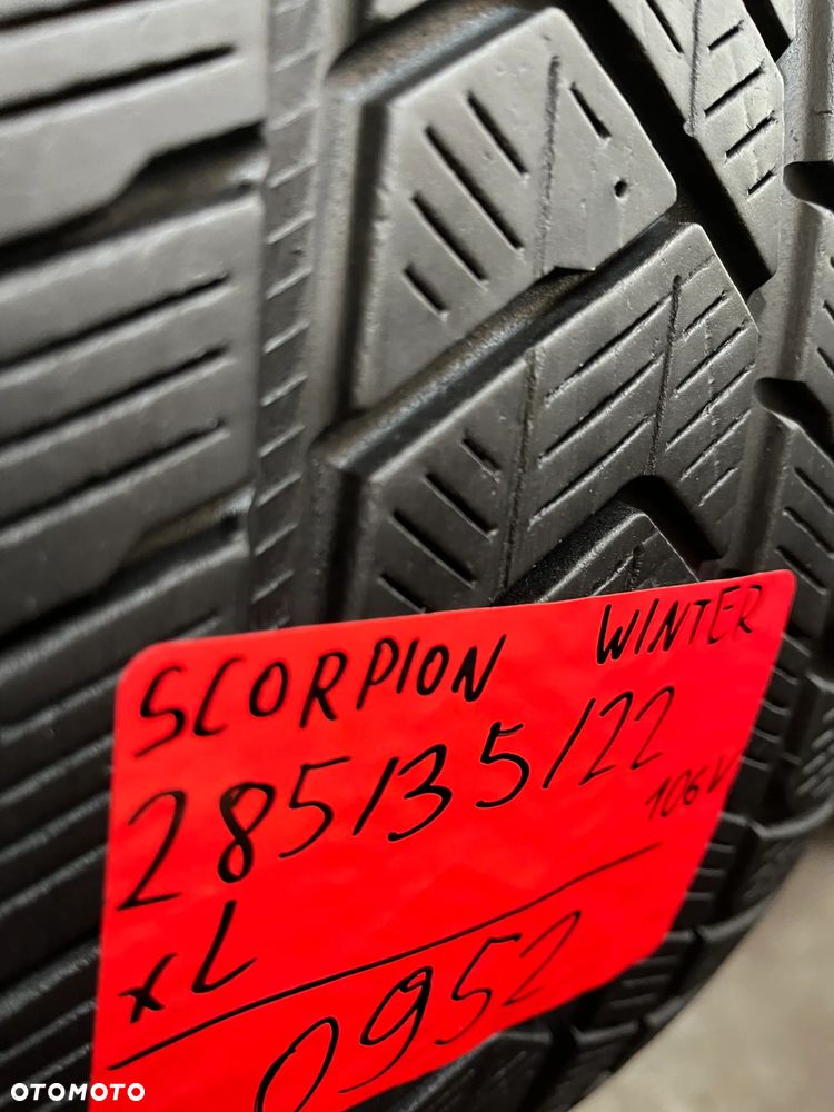 Pirelli 285 35 22 Scorpion Winter 106 V XL 1szt. - 3