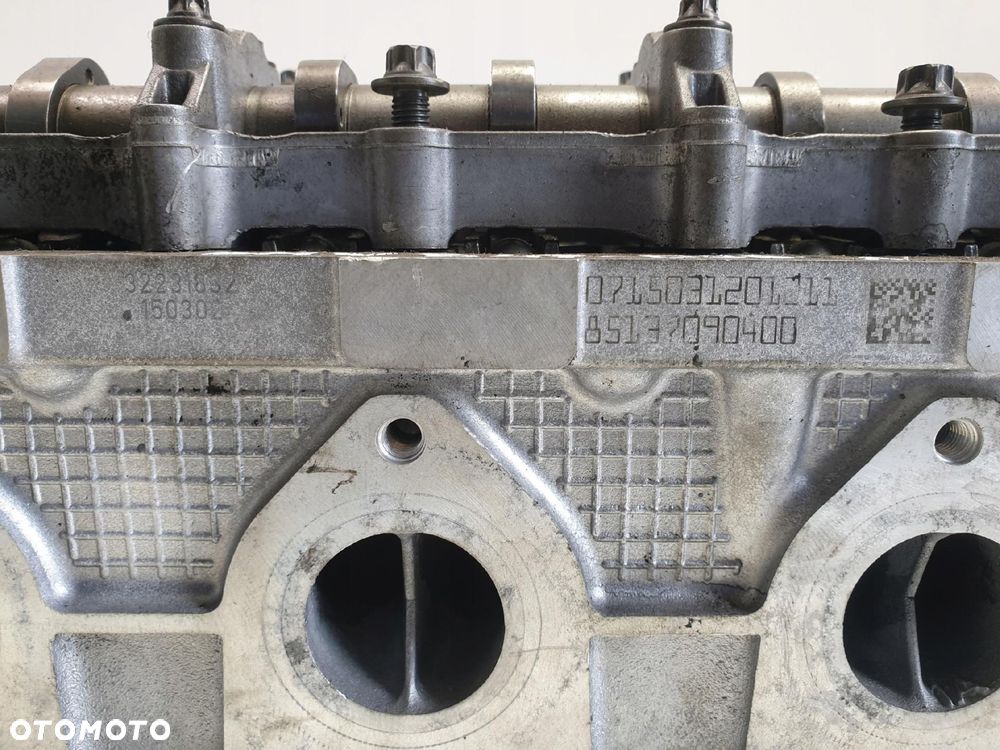 BMW F30 2.0 D GŁOWICA CYLINDRÓW wałki 85137090400 - 7