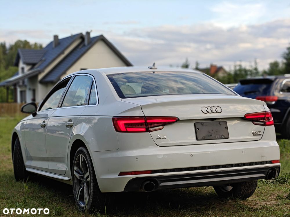 Audi A4 Limousine 2.0 TFSI quattro S tronic sport - 8