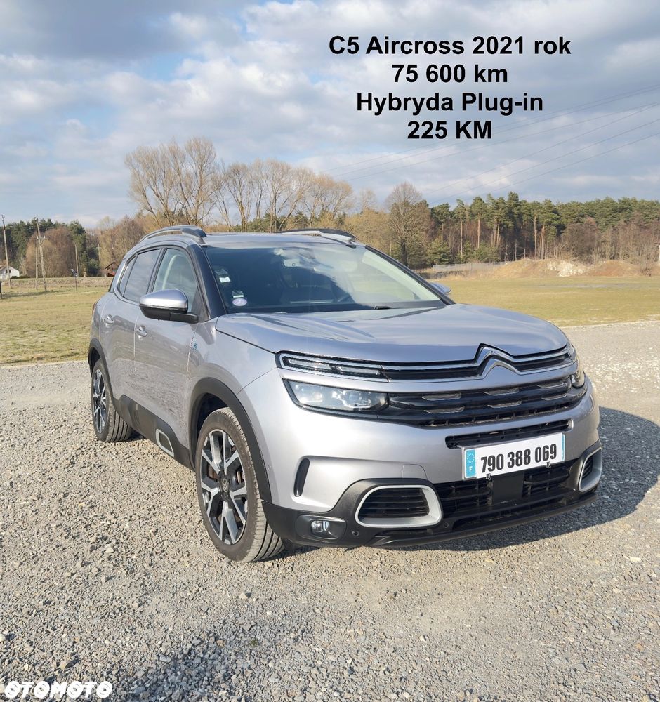 Citroën C5 Aircross 1.6 PHEV Shine Pack EAT8 - 1