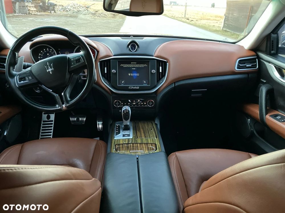 Maserati Ghibli Automatik S Q4 - 9