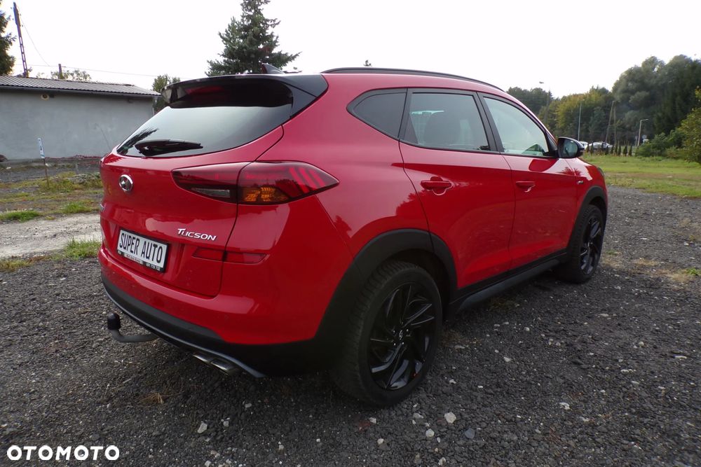 Hyundai Tucson 1.6 CRDi N Line 2WD DCT - 12
