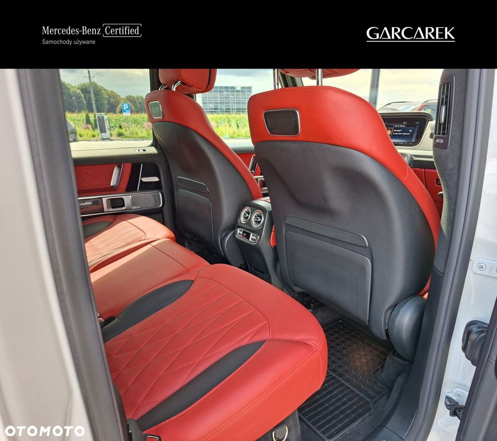 Mercedes-Benz Klasa G AMG 63 - 23