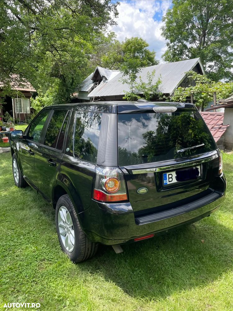 Land Rover Freelander 2 2.2L TD4 SE - 9