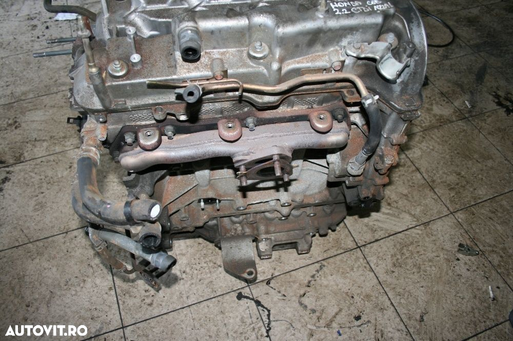 Motor N22A1 Honda Accord CR-V Fr-V Civic 2.2 Ctdi N22A1 - 2