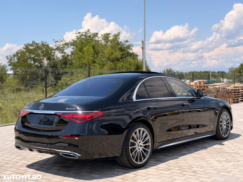 Mercedes-Benz S 400 d 4MATIC 9G-TRONIC - 6