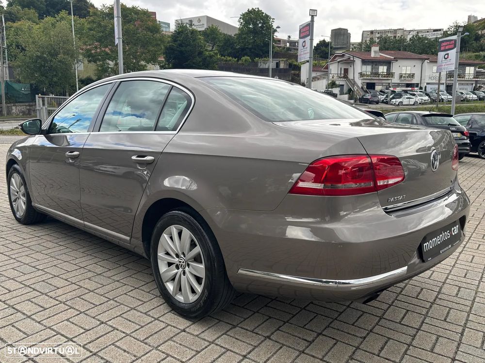 VW Passat 1.6 TDI BlueMotion - 5