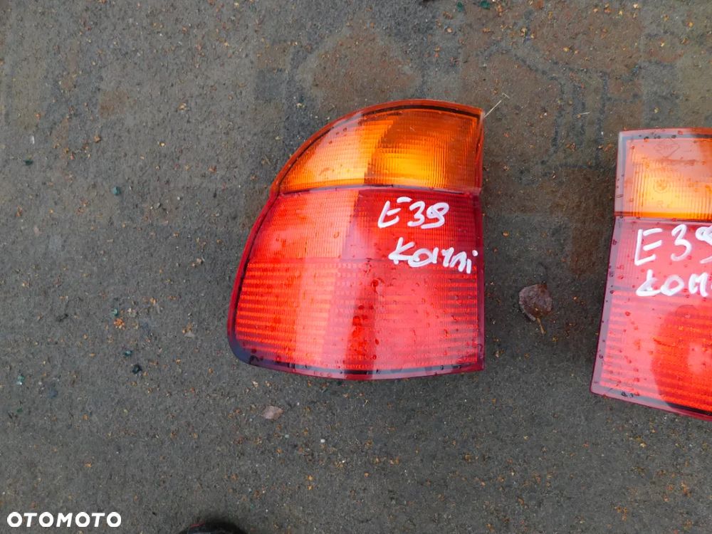 BMW E39 kombi lampa prawa WYSYŁKA - 1