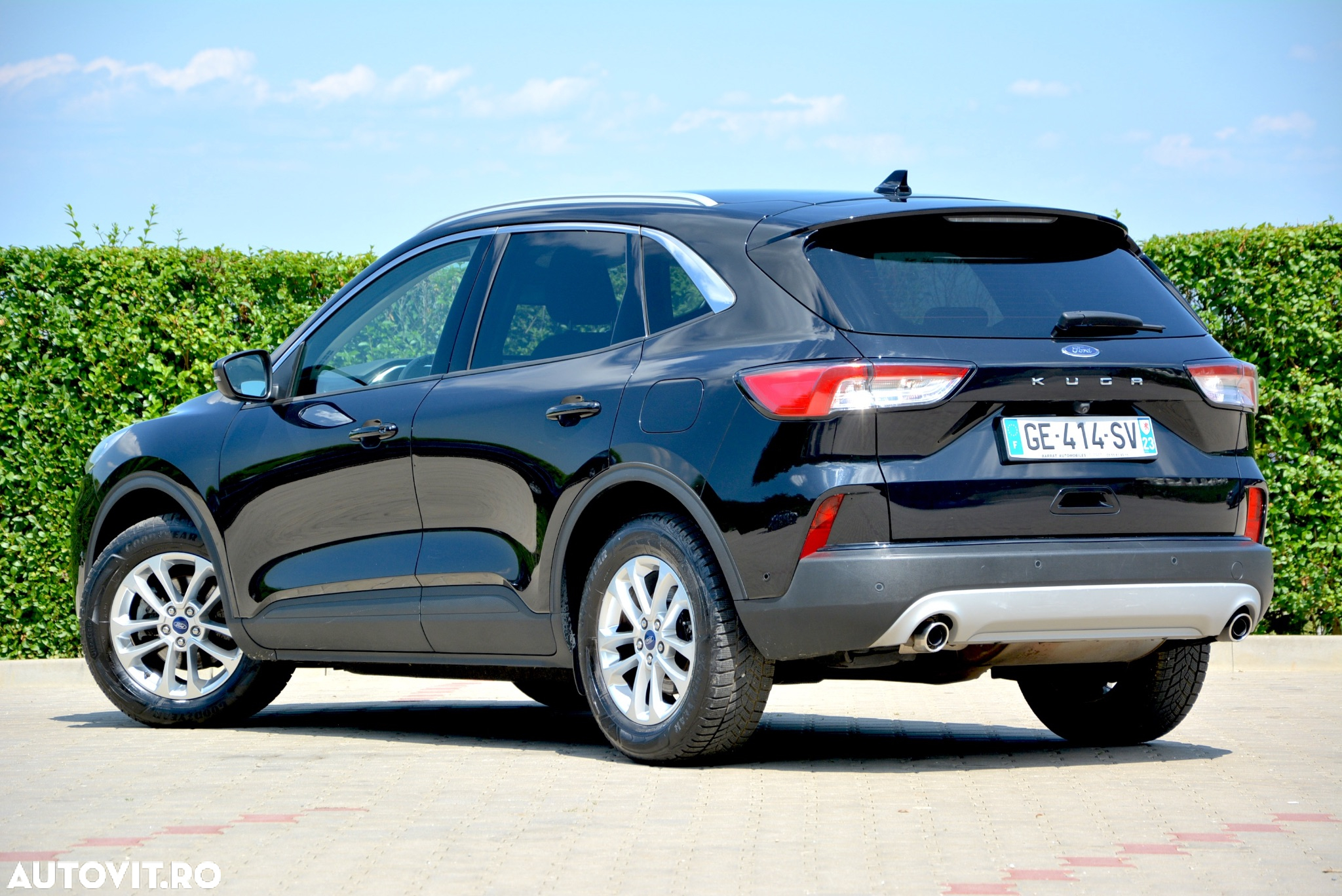 Ford Kuga 1.5 EcoBlue Aut. TITANIUM - 8