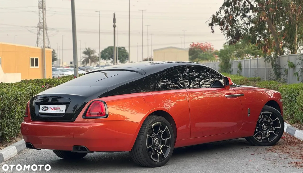 Rolls-Royce Wraith Black Badge - 20