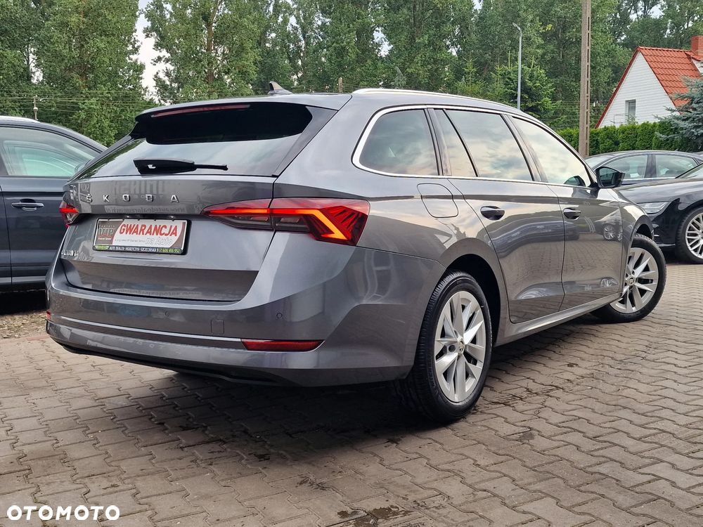 Skoda Octavia 2022