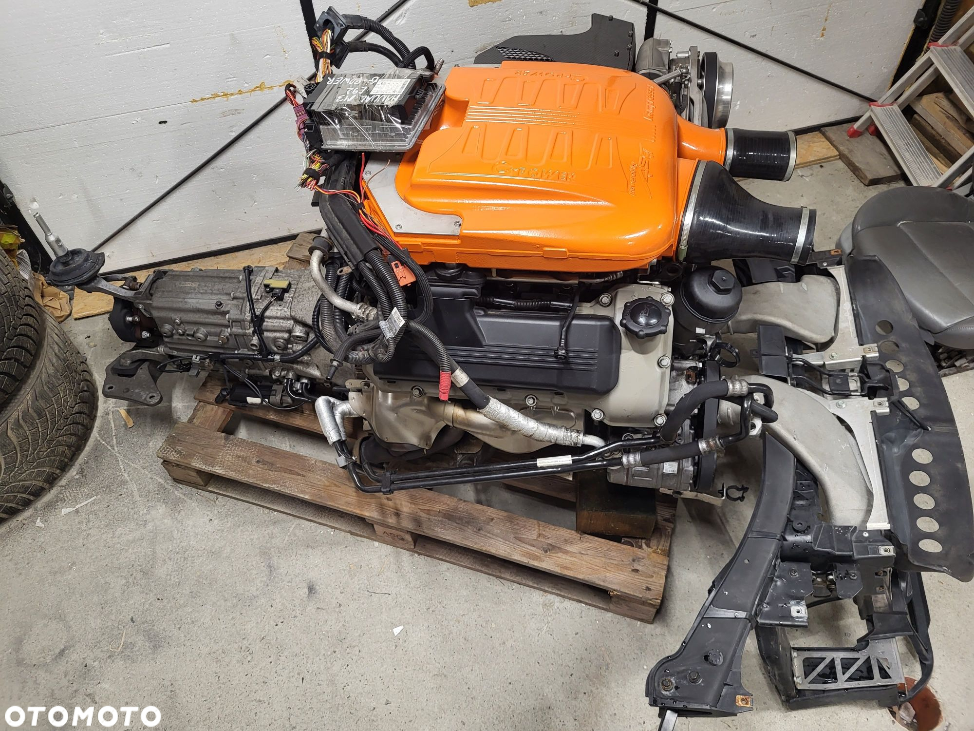 Silnik bmw m3 e92 e93 e90 G-Power Kompressor - 5