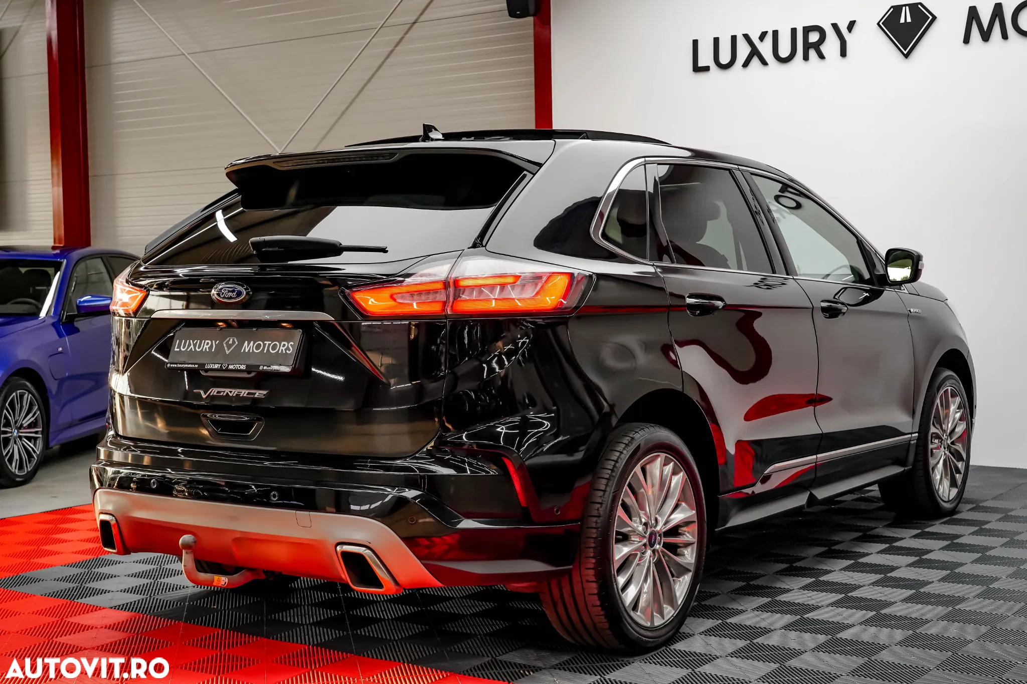 Ford Edge 2.0 Panther A8 AWD Vignale - 13