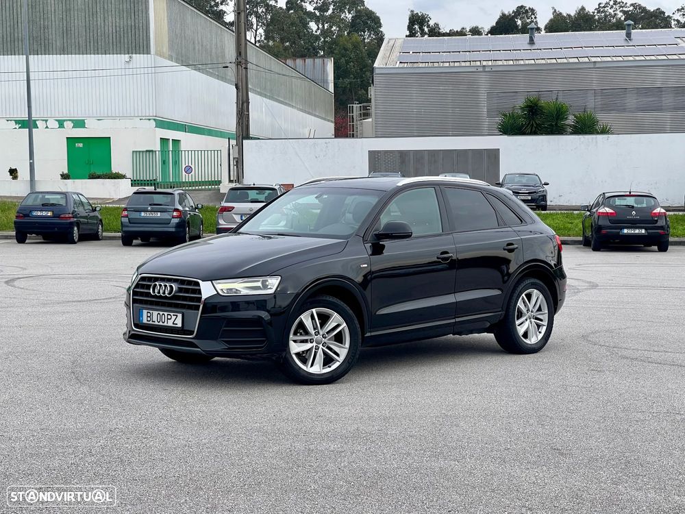 Audi Q3 2.0 TFSI quattro S tronic sport