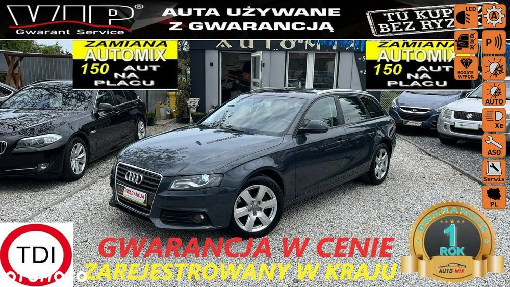 Audi A4 - 1