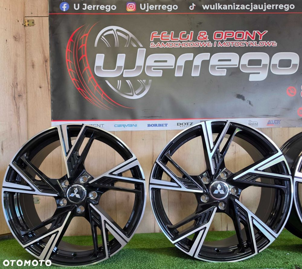 Nowe alufelgi MITSUBISHI 18x5x114,3 - Asx,  Eclipse Cross, Grandis, Lancer, Outlander - 2