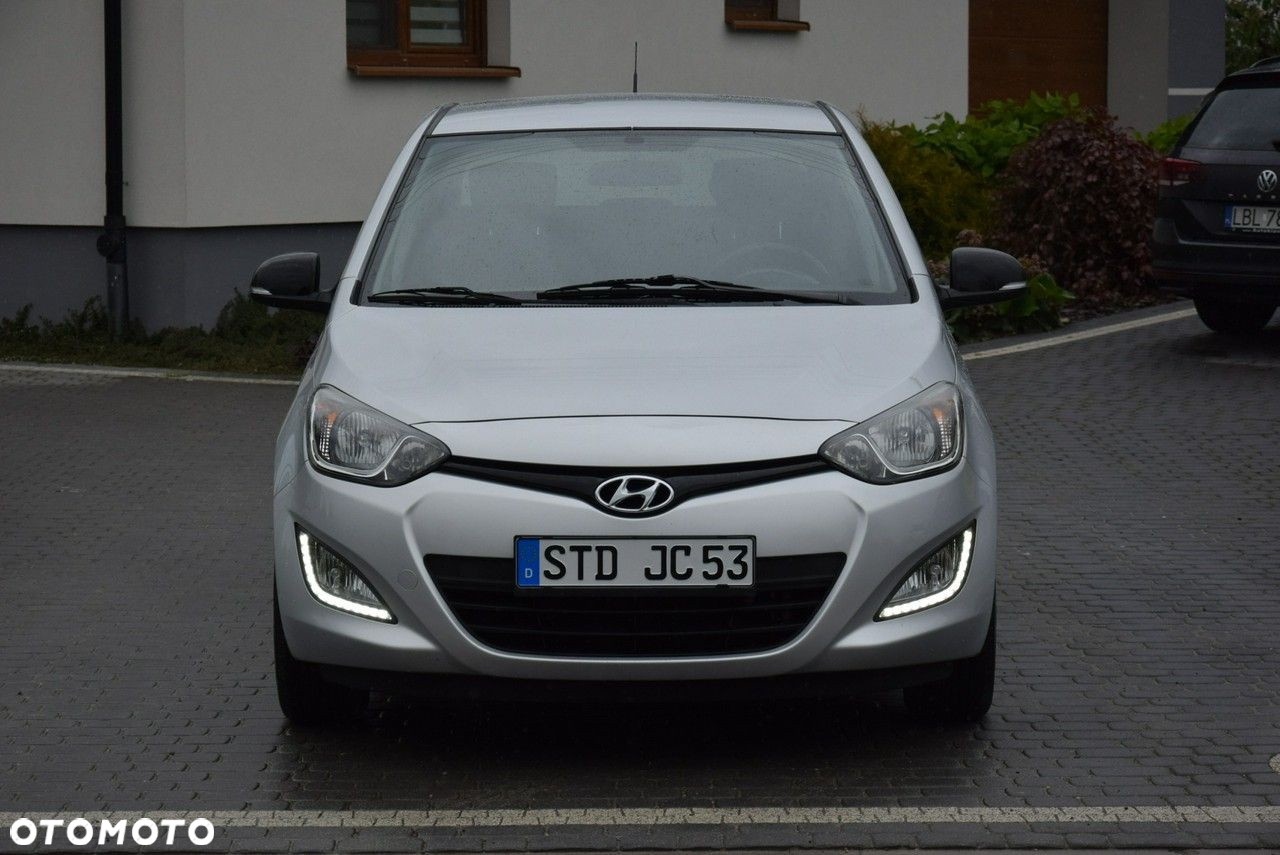 Hyundai i20 1.25 Wersja Jubileuszowa - 2