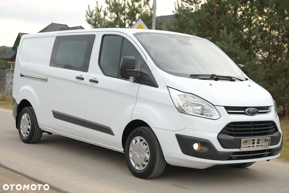 Ford CUSTOM=TREND=5-OSOBOWY=BRYGADOWKA - 10