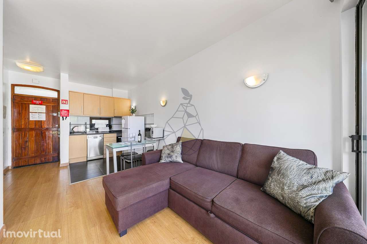 Apartamento  T0 + 1 espaçoso com Piscina e Vista mar a dois passos do - Grande imagem: 4/35