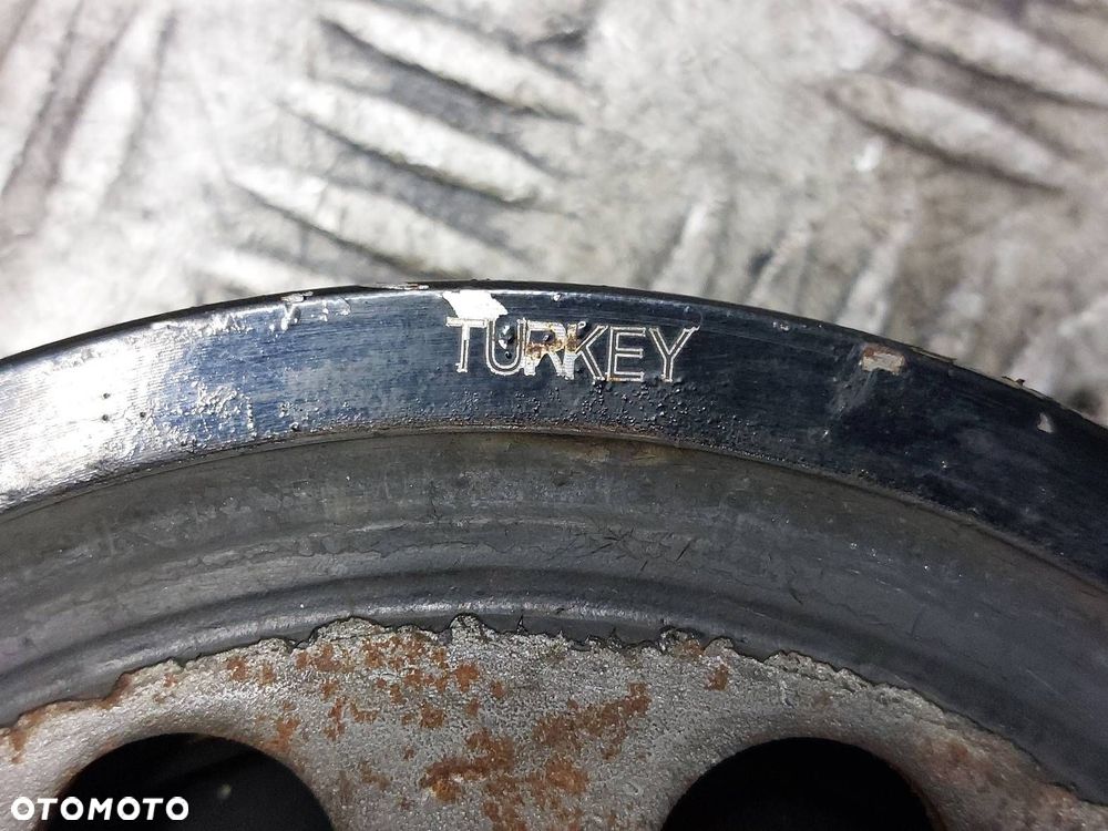 KOŁO PASOWE WAŁU BMW F11 520d 2.0 D N47 INA 544013010 - 4