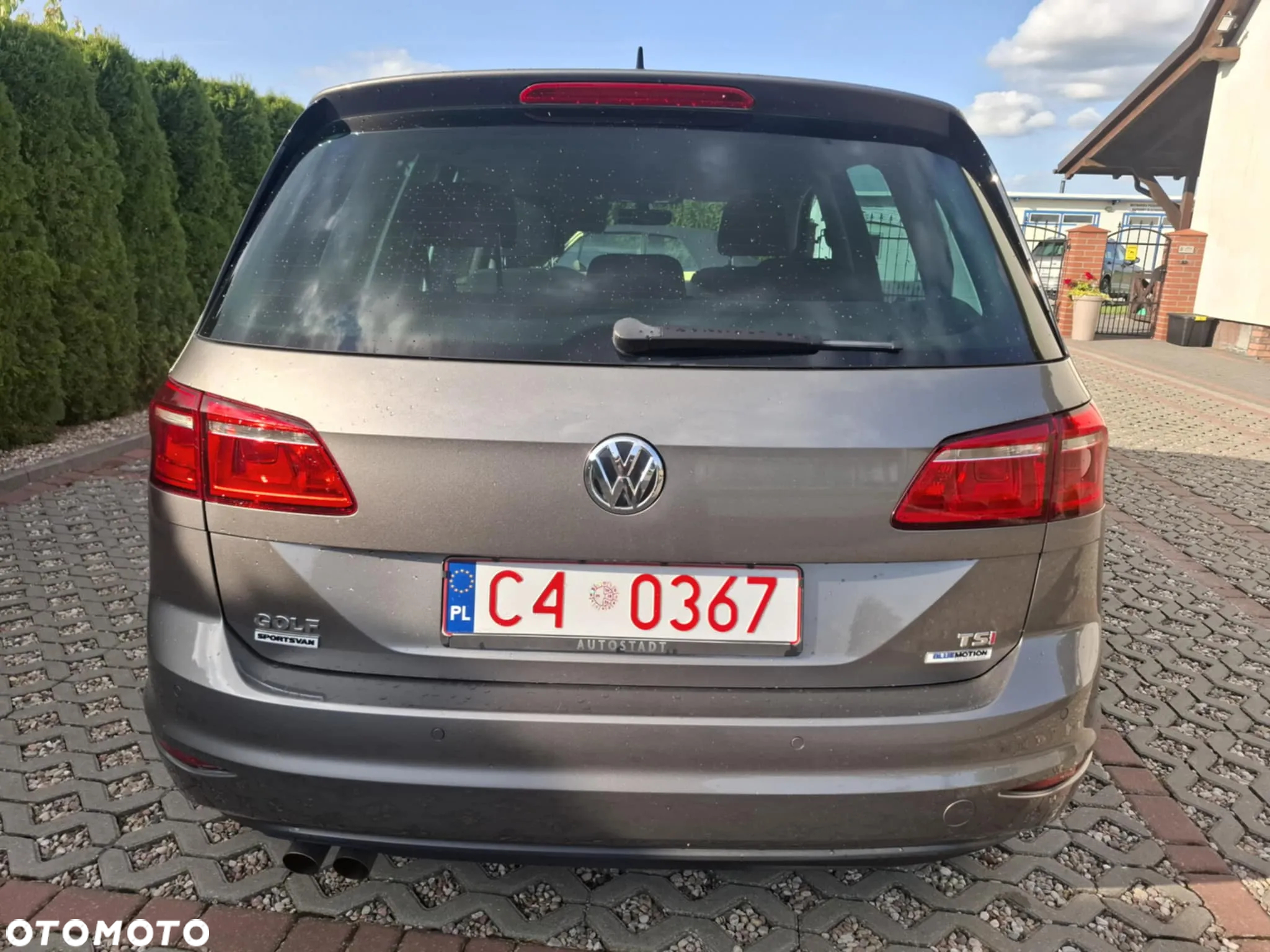 Volkswagen Golf Sportsvan 1.4 TSI BlueMotion Technology DSG Allstar - 4