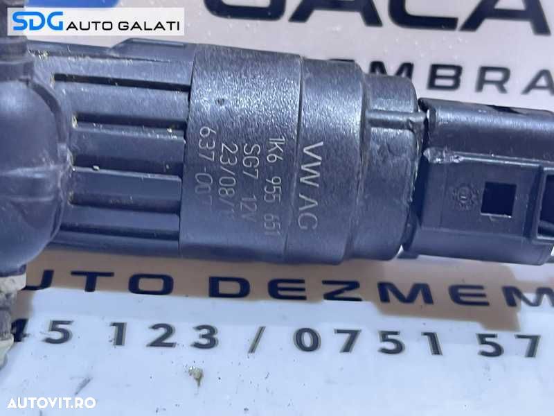 Pompa Pompita Motoras Vas Stropgel Lichid Parbriz Audi Q5 2009 - Prezent Cod 1K6955651[S0379] - 3