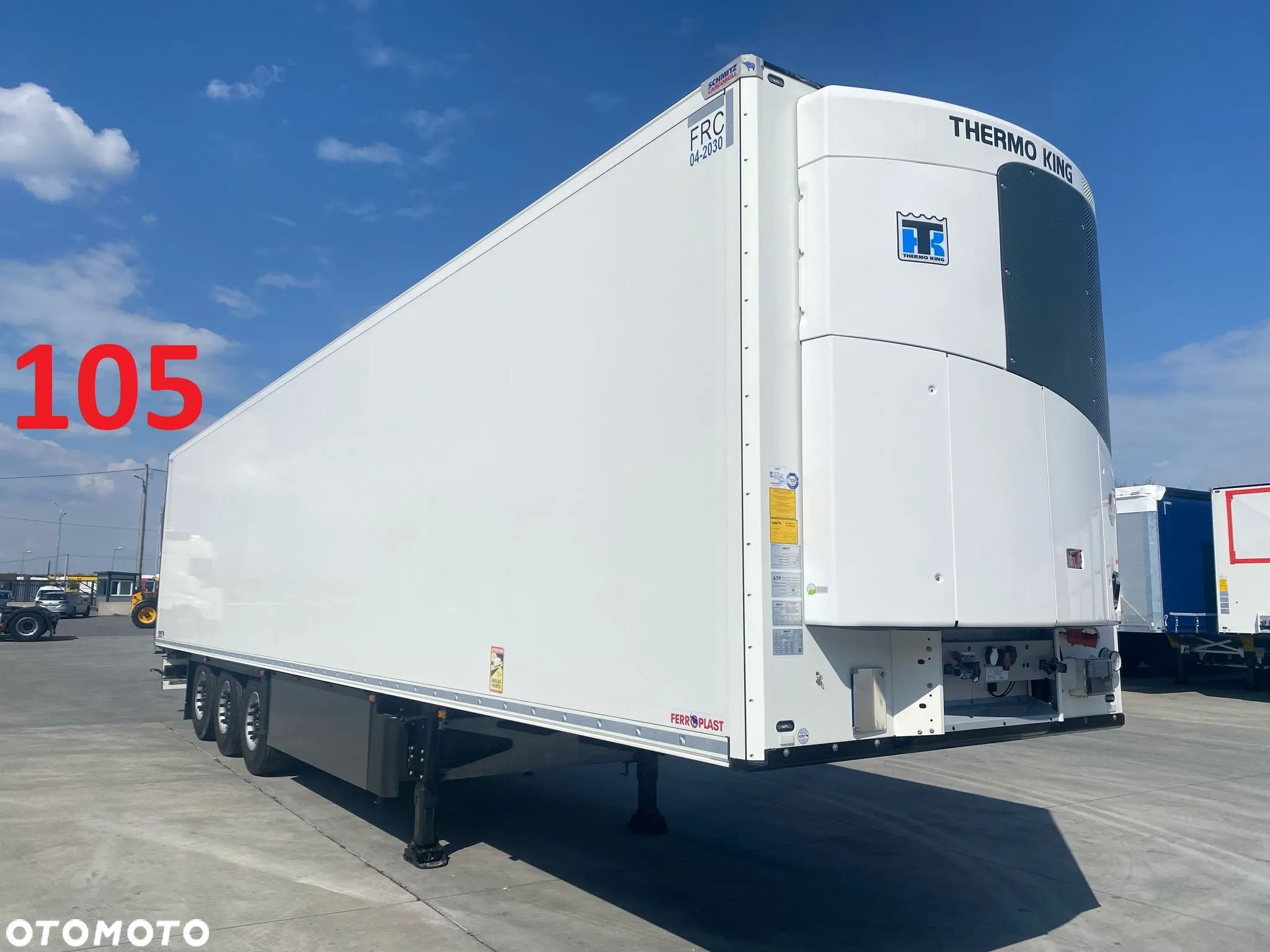 Schmitz Cargobull odbiór w Polsce, Chłodnia 2024r. Doppelstock - podwójny załadunek z Thermo King SLX i 300 50 - 1