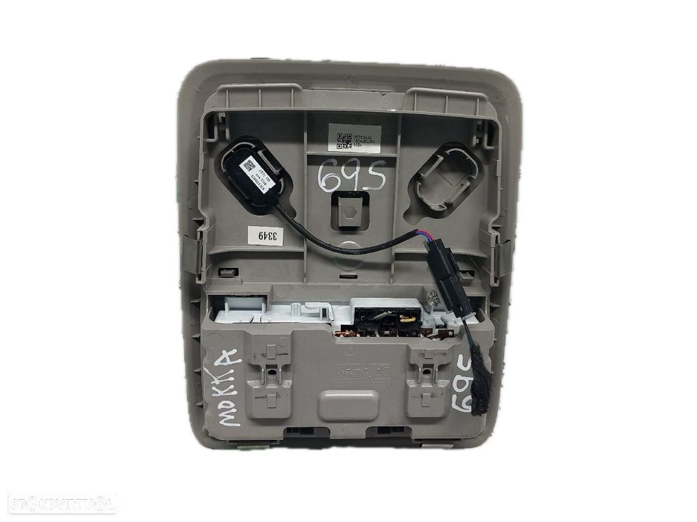 Plafonier / Botão Luz Tecto Opel Mokka / Mokka X (J13) - 2